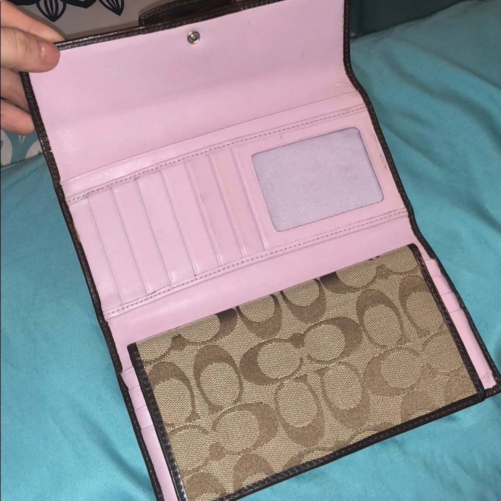 Coach wallet - Picture 2 of 4